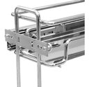 Ver imagem 2 de Porta Latas / Óleo Bandejas Inox 125x425x450mm Jomer 3366