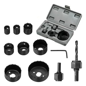 Jogo de Serra Copos 11 Peças com Maleta Sn46 Snel Ferramentas