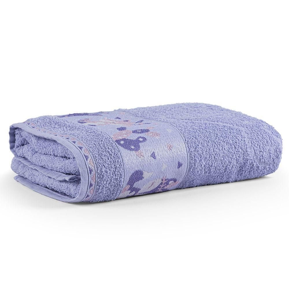 Toalha de Banho Avulsa Minimi Infantil 100% Algodão - 1,15m X 75cm ...