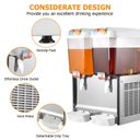 Ver imagem 6 de Takywep Dispensador Comercial de Bebidas 36l com 2 Tanques de 18l (prata)