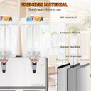 Ver imagem 3 de Takywep Dispensador Comercial de Bebidas 36l com 2 Tanques de 18l (prata)