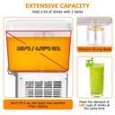 Ver imagem 4 de Takywep Dispensador Comercial de Bebidas 36l com 2 Tanques de 18l (prata)