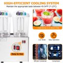 Ver imagem 5 de Takywep Dispensador Comercial de Bebidas 36l com 2 Tanques de 18l (prata)