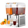 Takywep Dispensador Comercial de Bebidas 36l com 2 Tanques de 18l (prata) - 1