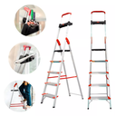 Ver imagem 1 de Escada Comfort 05 Degraus Alumínio Reforçada Alumasa 150kg