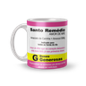 Caneca Divertida de Porcelana com Estampa de Remédios Amor de Mãe - 1