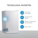 Ver imagem 7 de Frigobar Branco 93l Inverter Bivolt Midea Mdrd142fgd013 Bivolt