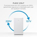Ver imagem 6 de Frigobar Branco 93l Inverter Bivolt Midea Mdrd142fgd013 Bivolt