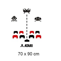 Adesivo de Parede Atari:70 X 90 Cm - 2