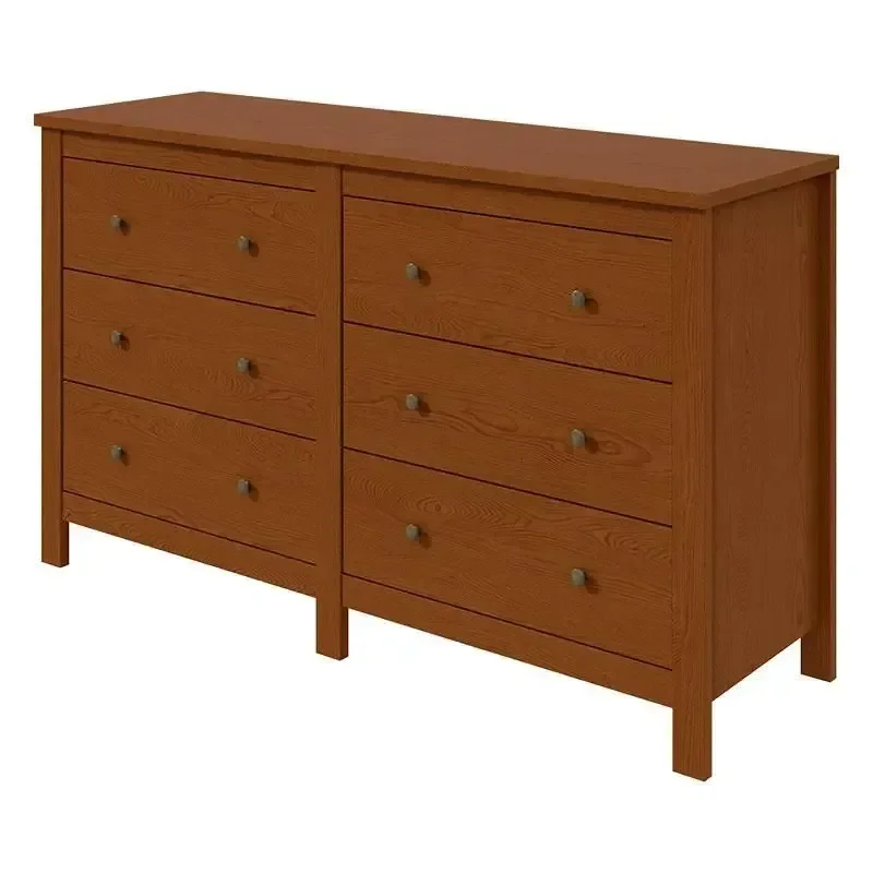 Ver imagem 2 de Cômoda 6 Gavetas Maggiore New Móveis Frassino Lopas