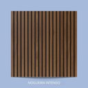 Ver imagem 5 de Painel Ripado Laminado de Eva Autocolante Flexível Rolo 10mt Madeto Nogueira Intenso