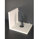 Ver imagem 4 de Prateleira MDF Branco 20 x 20 cm Eví Decor