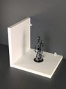 Ver imagem 4 de Prateleira MDF Branco 20 x 20 cm Eví Decor