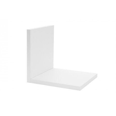 Prateleira MDF Branco 20 x 20 cm Eví Decor