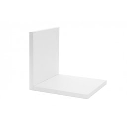 Prateleira MDF Branco 20 x 20 cm Eví Decor - 3