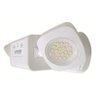 Luminária de Emergência Led Premium 2200 Lúmens Branco Ip66 Luxpryme - 3