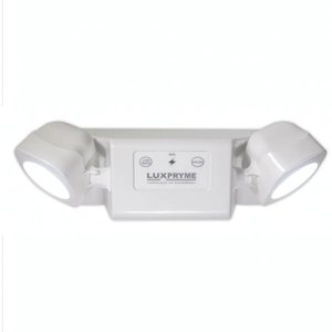 Luminária de Emergência Led Premium 2200 Lúmens Branco Ip66 Luxpryme