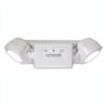 Luminária de Emergência Led Premium 2200 Lúmens Branco Ip66 Luxpryme - 1