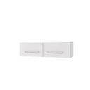 Ver imagem 1 de Armário Aéreo para Geladeira Mara 80cm 2 Portas para Cozinha Cor:branco