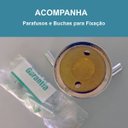 Ver imagem 6 de Cabide Para Roupa Banheiro De Metal Cromado Formato Cony