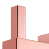 Cabide Simples Rose Florenca Pevilon - 2