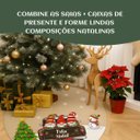 Ver imagem 4 de Saia Tapete Base Árvore de Natal Modelo 6 Decoração Papai Noel Enfeite Natalino Luxo Luvinco