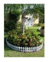 Ver imagem 4 de Kit 3 Cercas Plástica Decorativa Jardim Inglês 1,21 Metros