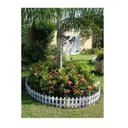 Ver imagem 4 de Kit 3 Cercas Plástica Decorativa Jardim Inglês 1,21 Metros