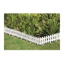 Ver imagem 3 de Kit 3 Cercas Plástica Decorativa Jardim Inglês 1,21 Metros