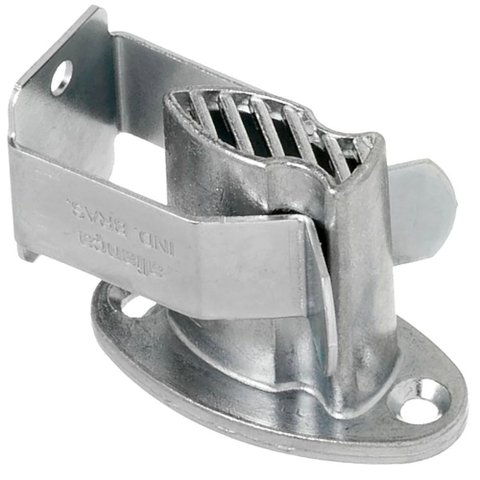 Fixador de Porta/piso Zincado em Blister Niq.86151/3 - 020163 - Alianca Fixador P/porta/piso Niq.861