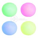 Ver imagem 1 de Fidget Toy Bolinha Globble Anti Stress de Apertar do Tiktok Luminosa Fluorecente Gruda Teto e Parede