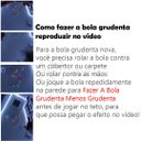 Ver imagem 6 de Fidget Toy Bolinha Globble Anti Stress de Apertar do Tiktok Luminosa Fluorecente Gruda Teto e Parede