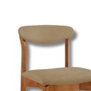 Ver imagem 6 de Kit 2 Cadeiras para Sala de Jantar Monaco Madeira Maciça