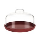 Ver imagem 1 de Porta Queijo Minas Coza Cozy Vermelho Bold