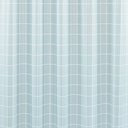 Ver imagem 2 de Coina Box Peva Quadriculado Cinza 180x160cm - Uzoo Cortina Box Peva 1.80x1.60m Quadriculado Cinza