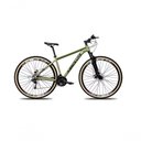 Ver imagem 1 de Bicicleta Aro 29 Absolute Nero 5 Alumínio 27v K7 Freio Disco Mecânico Garfo Suspensão Pneu com