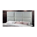 Ver imagem 2 de Cabeceira Malta 160cm para Cama Box Queen em Tecido Tipo Veludo