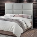 Ver imagem 1 de Cabeceira Malta 160cm para Cama Box Queen em Tecido Tipo Veludo