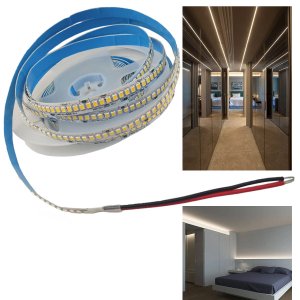 Fita Led 240 Leds 16W 4000k Branco Neutro Decoraçao Sala Quarto Cozinha Gesso Sanca Teto Rebaixado I