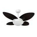 Ver imagem 2 de Ventilador de Teto 4 Pás Vidro Fechado Mini Pétalo Volare