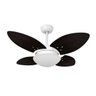 Ventilador de Teto 4 Pás Vidro Fechado Mini Pétalo Volare - 2
