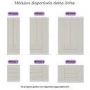 Ver imagem 6 de Guarda-roupa Infantil 92cm 3 Portas e 2 Gavetas Encanto Multimóveis Mp4447 Branco/off White Branco/