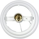 Ver imagem 2 de Kit 10 Plafonier Plafon Decorativo Redondo E27 100w Bivolt