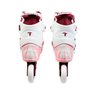Patins Traxart Mesh Branco e Pink | 80mm Abec-9 - 7