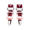 Patins Traxart Mesh Branco e Pink | 80mm Abec-9 - 9