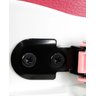 Patins Traxart Mesh Branco e Pink | 80mm Abec-9 - 10