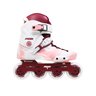 Patins Traxart Mesh Branco e Pink | 80mm Abec-9 - 3