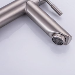 Torneira Lavatório Banheiro Mesa Aço Escovado Inox 304 1/4 - 7