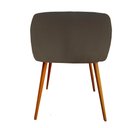 Ver imagem 2 de Mini Berço Moises Suede Marrom Rato - D'classe Decor