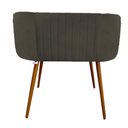 Ver imagem 1 de Mini Berço Moises Suede Marrom Rato - D'classe Decor